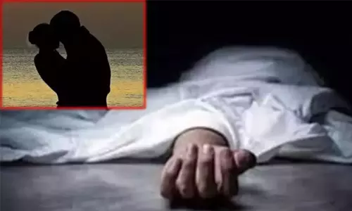 வேறொருவருடன் தொடர்பு... மனைவியை கொன்றுவிட்டு ரெயில் முன் பாய்ந்த கணவன்