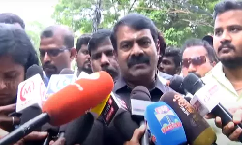 அதிகார வலிமை இல்லாத மக்களைதான் அரசு குறிவைக்கிறது - சீமான் காட்டம் அதிகார வலிமை இல்லாத மக்களைதான் அரசு குறிவைக்கிறது - சீமான் காட்டம்