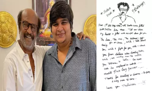 “கூலி” படத்தை பாராட்டிய இயக்குநர் கார்த்திக் சுப்பராஜ்