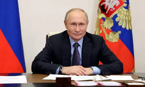 உக்ரைன் போரை நிறுத்தும் டிரம்பின் உண்மையான முயற்சிக்கு பாராட்டு:  புதின்