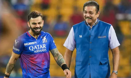 முதலில் ஒரு பேட்ஸ்மேனாக விராட் கோலியிடம்.. ரவி சாஸ்திரி புகழாரம் முதலில் ஒரு பேட்ஸ்மேனாக விராட் கோலியிடம்.. ரவி சாஸ்திரி புகழாரம்