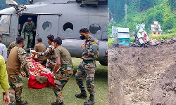 மேக வெடிப்பு - ஜம்மு காஷ்மீரில் இந்திய விமானப்படை