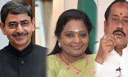 கவர்னர் தேநீர் விருந்து - அதிமுக, பாஜக பங்கேற்பு