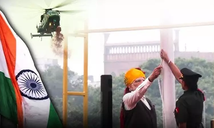 12-வது முறையாக கொடியேற்றுகிறார் பிரதமர் மோடி ... ... இன்றைய முக்கிய செய்திகள் சில வரிகளில்.. 15-08-2025 12-வது முறையாக கொடியேற்றுகிறார் பிரதமர் மோடி ... ... இன்றைய முக்கிய செய்திகள் சில வரிகளில்.. 15-08-2025