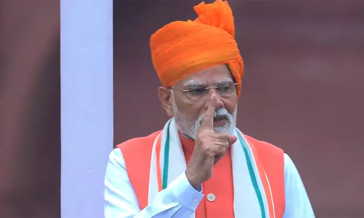 “அணு ஆயுத மிரட்டலுக்கு இந்தியா எப்போதும் அஞ்சாது” - பிரதமர் மோடி