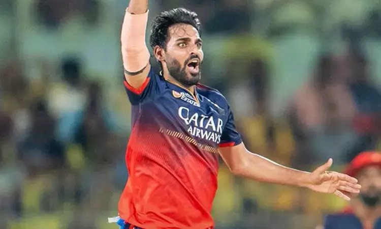 ஆர்.சி.பி கோப்பையை வெல்ல இதான் காரணம் - புவனேஷ்வர் குமார் பேட்டி