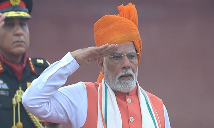 தேச கட்டுமானத்திற்கு அர்ப்பணிக்கப்பட்ட உலகின் மிகப்பெரிய அரசு சாரா நிறுவனம் ஆர்.எஸ்.எஸ் - பிரதமர் மோடி பெருமிதம்