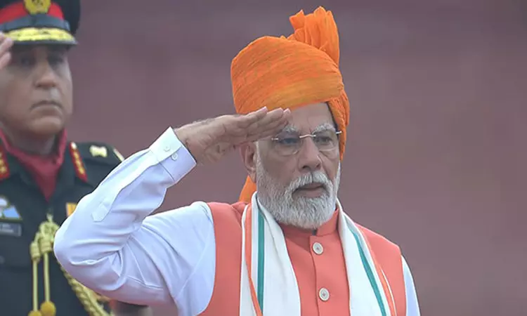 உலகின் மிகப்பெரிய அரசு சாரா நிறுவனம் ஆர்.எஸ்.எஸ் - பிரதமர் மோடி பெருமிதம் உலகின் மிகப்பெரிய அரசு சாரா நிறுவனம் ஆர்.எஸ்.எஸ் - பிரதமர் மோடி பெருமிதம்