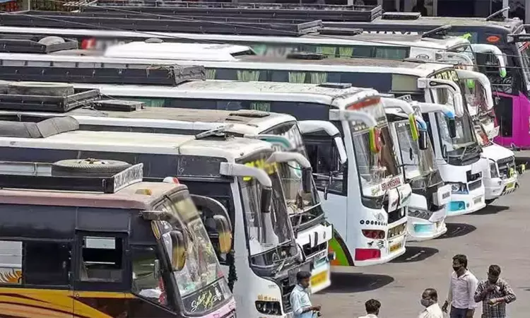 அதிக கட்டணம் வசூல்: ஆம்னி பேருந்துகளுக்கு ரூ.1.26... ... இன்றைய முக்கிய செய்திகள் சில வரிகளில்.. 15-08-2025