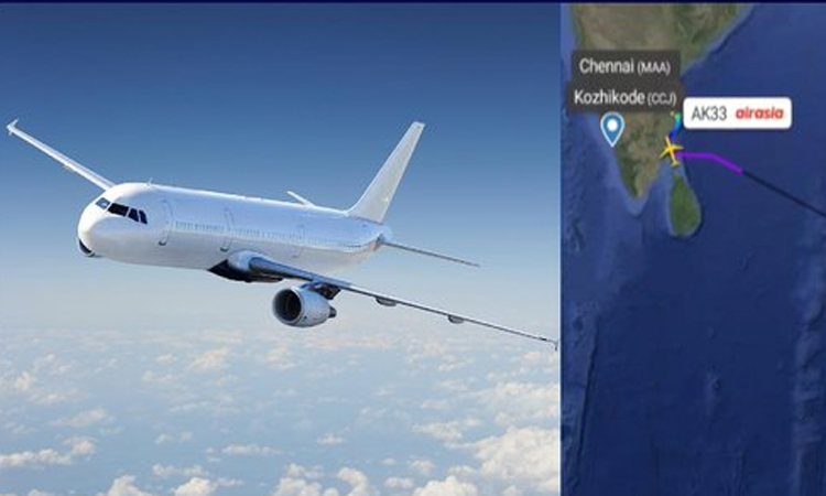 நடுவானில் பறந்த விமானத்தில் கோளாறு: சென்னையில் அவசரமாக தரையிறக்கம்