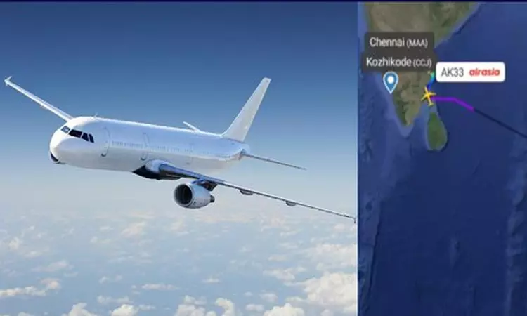 நடுவானில் பறந்த விமானத்தில் கோளாறு: சென்னையில் அவசரமாக தரையிறக்கம்