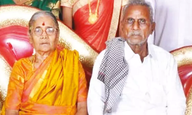 சாவிலும் இணை பிரியாத தம்பதி.. கணவர் உயிரிழந்த சோகத்தில் மனைவியும் உயிரிழப்பு
