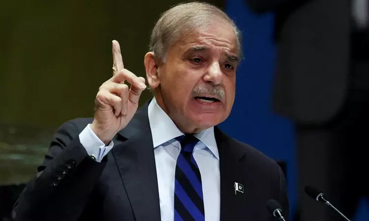 பாகிஸ்தான் ராணுவத்தில் புதிய படைப்பிரிவு - ஷெபாஸ் ஷெரீப் அறிவிப்பு