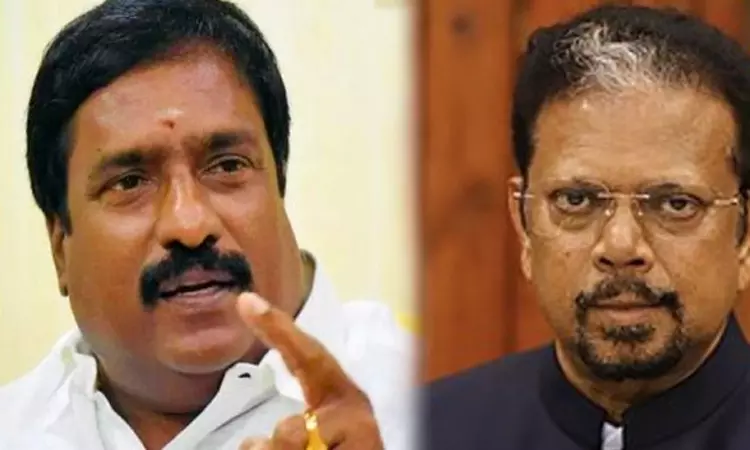 புதுச்சேரியிலும் கவர்னரின்  தேநீர் விருந்து புறக்கணிப்பு