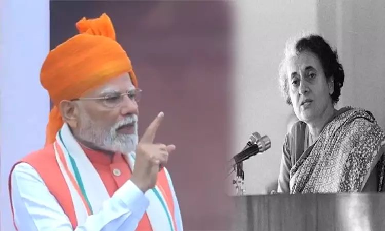 இந்திரா காந்தியின் சாதனையை முறியடித்த பிரதமர் மோடி