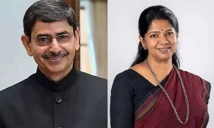 கவர்னருக்கு அப்படி என்ன தமிழர்களின் மீது வெறுப்பு?  கனிமொழி கேள்வி