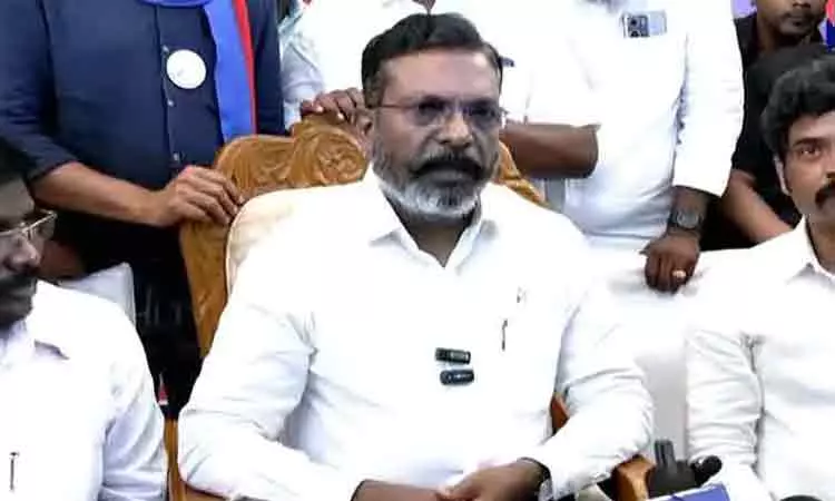 தூய்மை பணியாளர்களின் பிரச்சனையை வைத்து திமுக கூட்டணியை உடைக்க முயற்சி  திருமாவளவன்