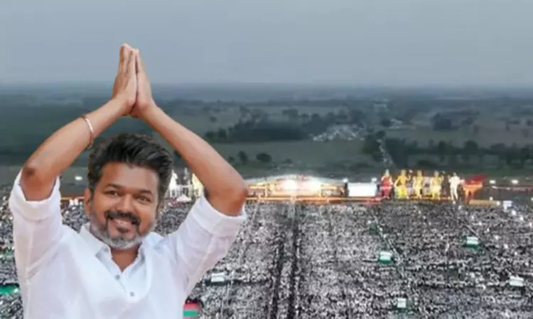 தவெக மாநாட்டிற்கான ஒருங்கிணைப்பு குழுக்கள் அறிவிப்பு