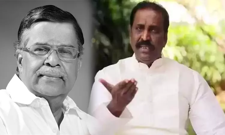 தாமரை மட்டுமல்ல, சூரியனும் துக்கம் கேட்கிறது  இல.கணேசன் மறைவிற்கு வைரமுத்து இரங்கல்