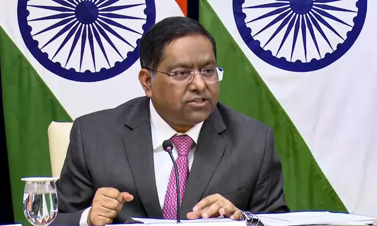 பாகிஸ்தானுக்கு இந்தியா எச்சரிக்கை: தவறான கருத்துகளை பரப்பினால் விளைவுகளை சந்திக்க நேரிடும்