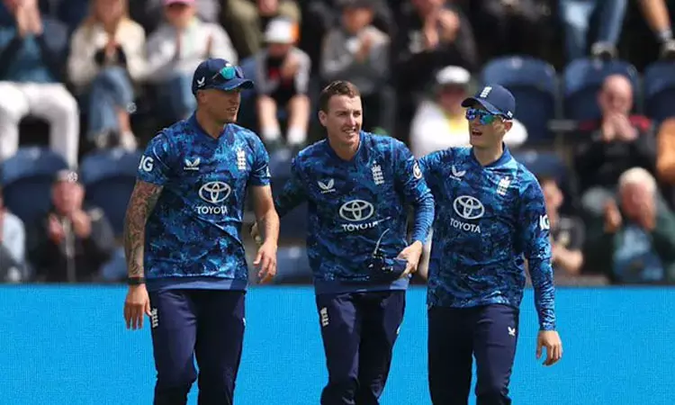 அயர்லாந்துக்கு எதிரான டி20 தொடர்: புதிய கேப்டன் தலைமையில் களமிறங்கும் இங்கிலாந்து அயர்லாந்துக்கு எதிரான டி20 தொடர்: புதிய கேப்டன் தலைமையில் களமிறங்கும் இங்கிலாந்து