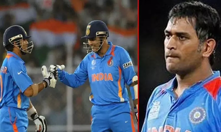 அணியிலிருந்து தோனி நீக்கியதால் ஓய்வு முடிவை எடுத்தேன்.. ஆனால் சச்சின் காப்பாற்றிவிட்டார் - சேவாக் பகிர்ந்த தகவல்