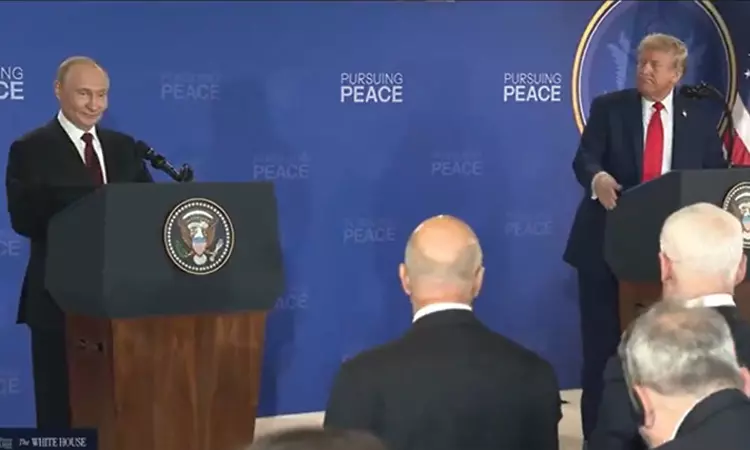 பேச்சுவார்த்தை உக்ரைனில் அமைதியை கொண்டு வரும் என நம்புகிறேன்: புதின் பேச்சுவார்த்தை உக்ரைனில் அமைதியை கொண்டு வரும் என நம்புகிறேன்: புதின்