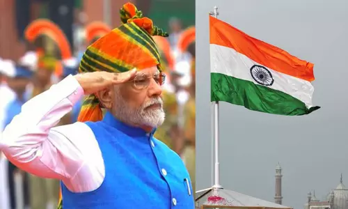 79-வது சுதந்திர தினவிழா: டெல்லி செங்கோட்டையில் கொடியேற்றுகிறார் பிரதமர் மோடி