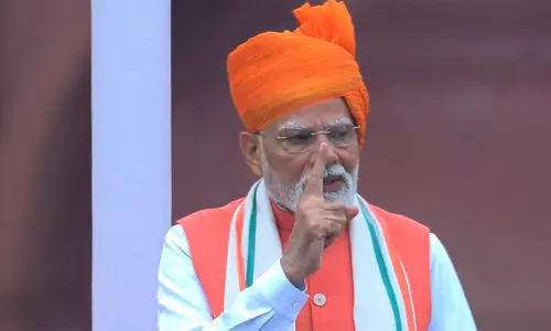 “அணு ஆயுத மிரட்டலுக்கு இந்தியா எப்போதும் அஞ்சாது” - பிரதமர் மோடி “அணு ஆயுத மிரட்டலுக்கு இந்தியா எப்போதும் அஞ்சாது” - பிரதமர் மோடி