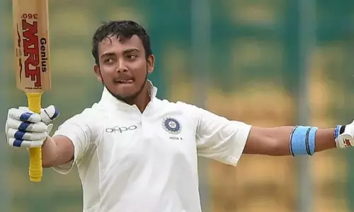 புச்சிபாபு கிரிக்கெட் தொடர்: மகாராஷ்டிர அணியில் பிரித்வி ஷா