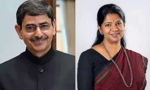 கவர்னருக்கு அப்படி என்ன தமிழர்களின் மீது வெறுப்பு? - கனிமொழி கேள்வி