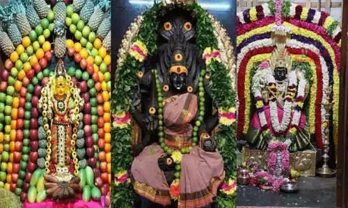 ஆடி கடைசி வெள்ளி: அம்மன் கோவில்களில் சிறப்பு பூஜை.. பக்தர்கள் வழிபாடு