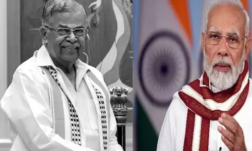 இல.கணேசனின் மறைவு செய்தியை அறிந்து மிகவும் வருத்தமுற்றேன் - பிரதமர் மோடி