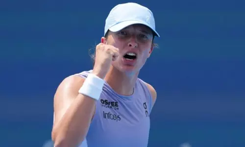 சின்சினாட்டி ஓபன் டென்னிஸ்: இகா ஸ்வியாடெக் அரையிறுதிக்கு முன்னேற்றம்