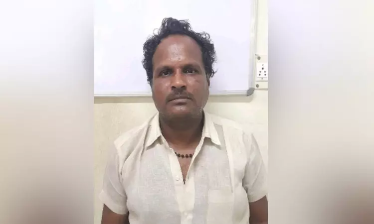 தூத்துக்குடி: நர்ஸ் வேலை வாங்கித் தருவதாக கூறி ரூ.2.5 லட்சம் மோசடி செய்தவர் சென்னையில் கைது