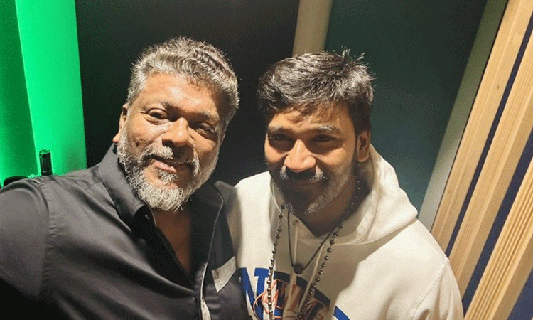 இட்லி கடை படத்தின் டப்பிங் பணியை நிறைவு செய்த பார்த்திபன்