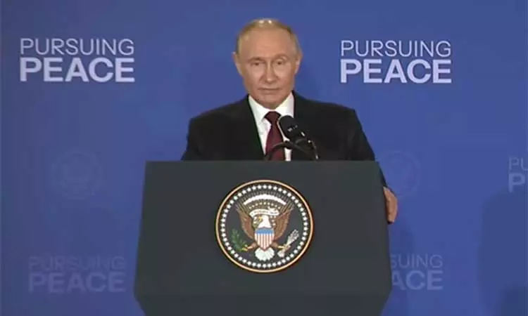 மாஸ்கோவில் அடுத்த பேச்சுவார்த்தை - டிரம்ப்புக்கு அழைப்பு விடுத்த புதின்