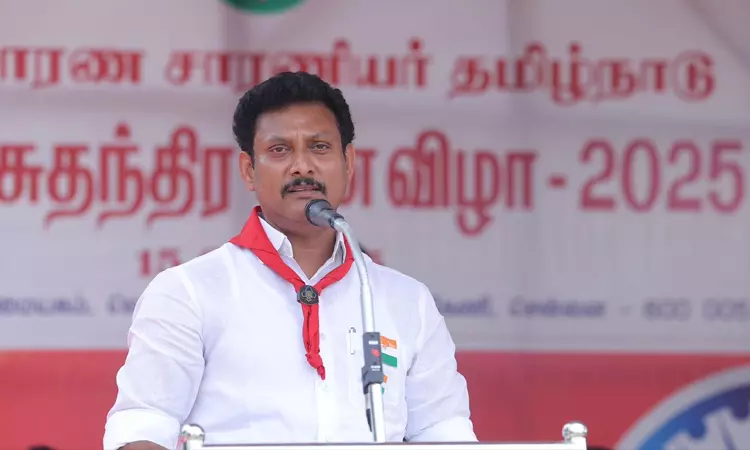 உயரிய இடத்தில் இருக்கும் கவர்னர் வஞ்சிக்கும் வார்த்தைகளை பேசக்கூடாது - அமைச்சர் அன்பில் மகேஸ்