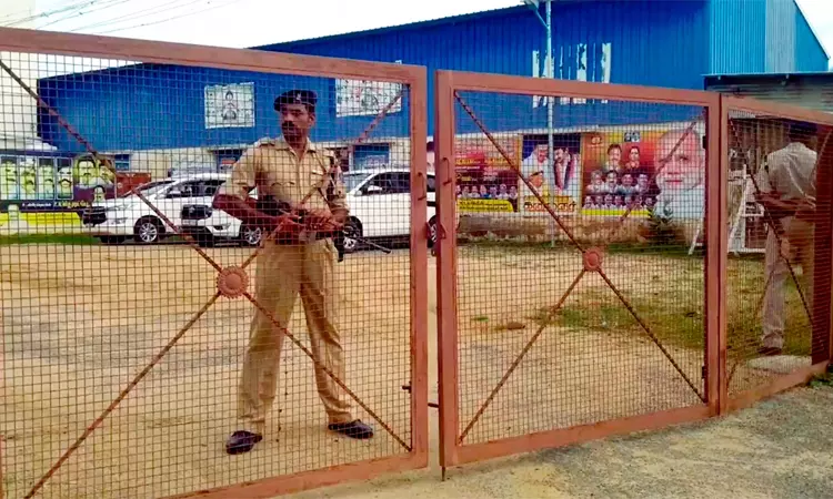 அமைச்சர் ஐ.பெரியசாமிக்கு சொந்தமான இடங்களில் அமலாக்கத்துறை சோதனை