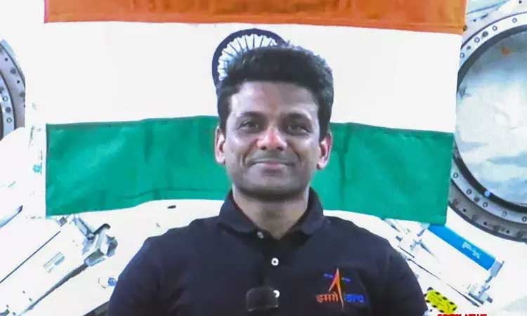 விண்வெளி வீரர் சுபான்ஷு சுக்லா இன்று இந்தியா வருகை