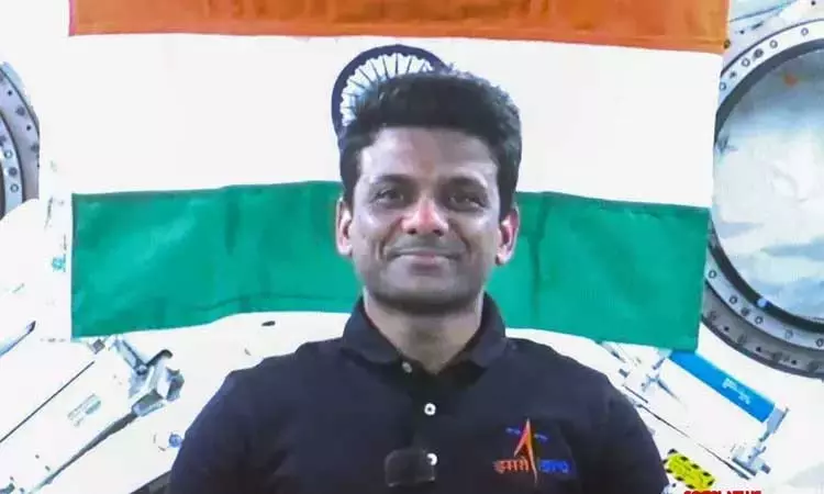 விண்வெளி வீரர் சுபான்ஷு சுக்லா இன்று இந்தியா வருகை