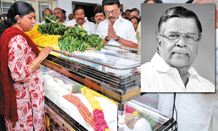 பாஜக மூத்த தலைவர் இல.கணேசனின் உடலுக்கு பொதுமக்கள் அஞ்சலி செலுத்த ஏற்பாடு