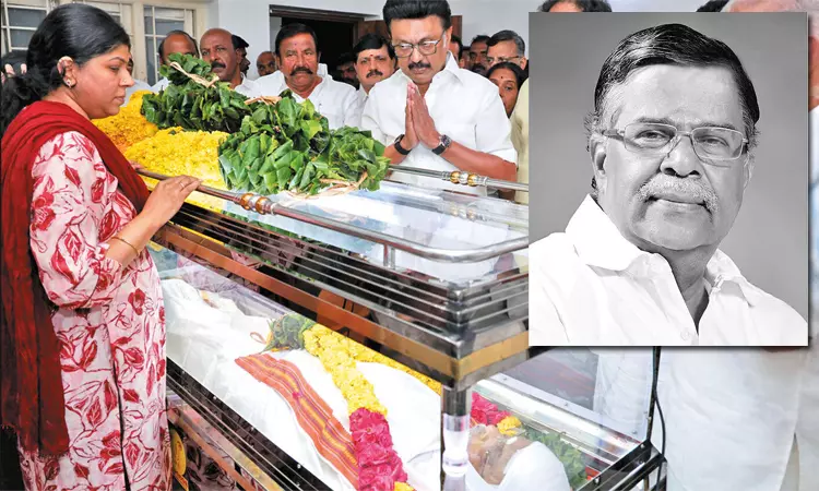 பாஜக மூத்த தலைவர் இல.கணேசனின் உடலுக்கு பொதுமக்கள் அஞ்சலி செலுத்த ஏற்பாடு