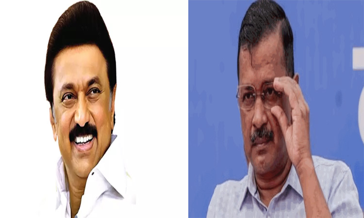 அரவிந்த் கெஜ்ரிவால் பிறந்தநாள்: மு.க.ஸ்டாலின் வாழ்த்து