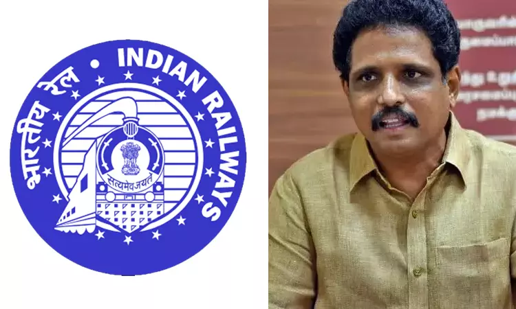 இந்தித் திணிப்பும் தமிழ் ஒழிப்புமே ரெயில்வேயின் இரட்டை தண்டவாளங்களாக இருக்கிறது - சு.வெங்கடேசன்