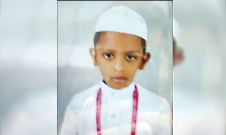 அதிர்ச்சி சம்பவம்.. கியாஸ் சிலிண்டர் வெடித்து சிறுவன் பரிதாப பலி