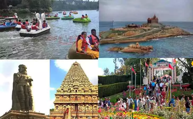 சுற்றுலாத் துறையின் வருமானம் 5 மடங்கு அதிகரிப்பு - தமிழக அரசு பெருமிதம்