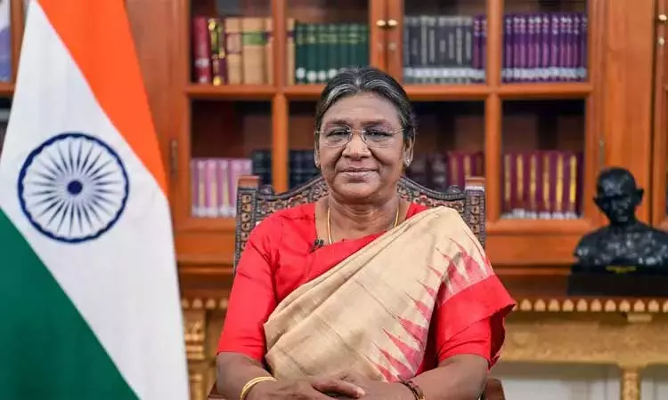 ‘ஸ்ரீகிருஷ்ணர் தர்மத்தின்படி கடமையை செய்வதற்கான வழியை காட்டினார்’ - ஜனாதிபதி திரவுபதி முர்மு ‘ஸ்ரீகிருஷ்ணர் தர்மத்தின்படி கடமையை செய்வதற்கான வழியை காட்டினார்’ - ஜனாதிபதி திரவுபதி முர்மு