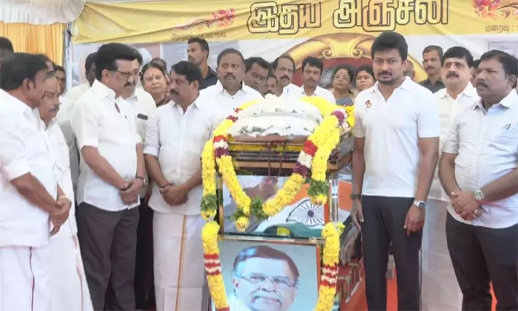 இல.கணேசன் உடலுக்கு முதல்-அமைச்சர் மு.க.ஸ்டாலின்,... ... இன்றைய முக்கிய செய்திகள் சில வரிகளில்.. 16-08-2025 இல.கணேசன் உடலுக்கு முதல்-அமைச்சர் மு.க.ஸ்டாலின்,... ... இன்றைய முக்கிய செய்திகள் சில வரிகளில்.. 16-08-2025