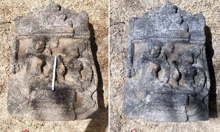 தூத்துக்குடியில் கண்டறியப்பட்ட சங்ககால மணல் கல்சிற்பம்: தொல்லியல் ஆர்வலர் தகவல்